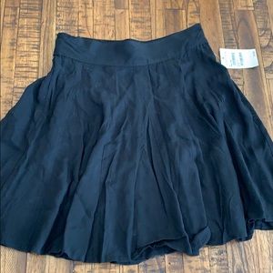 Nordstrom black skirt